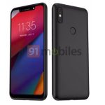 Leak-Bild Motorola One Power