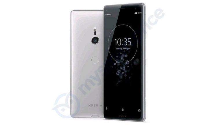 Sony Xperia XZ3 Renderbild