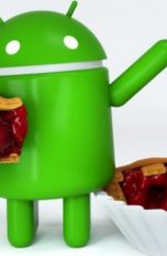 Android Pie Symbolfigur
