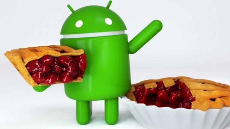 Android Pie Symbolfigur