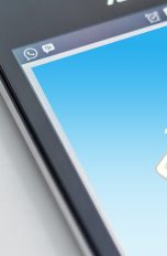 E-Mails auf Tablet Neue Nachricht auf dem Tablet