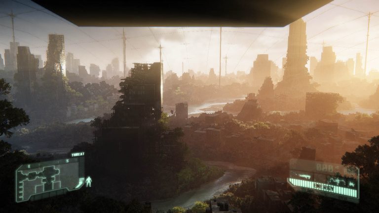 Screenshot von Crysis 3 unter Origin