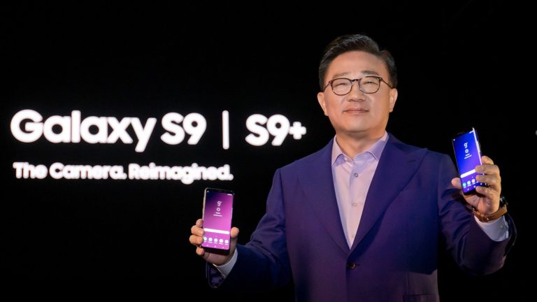 DJ Koh Präsentation Samsung Galaxy S9