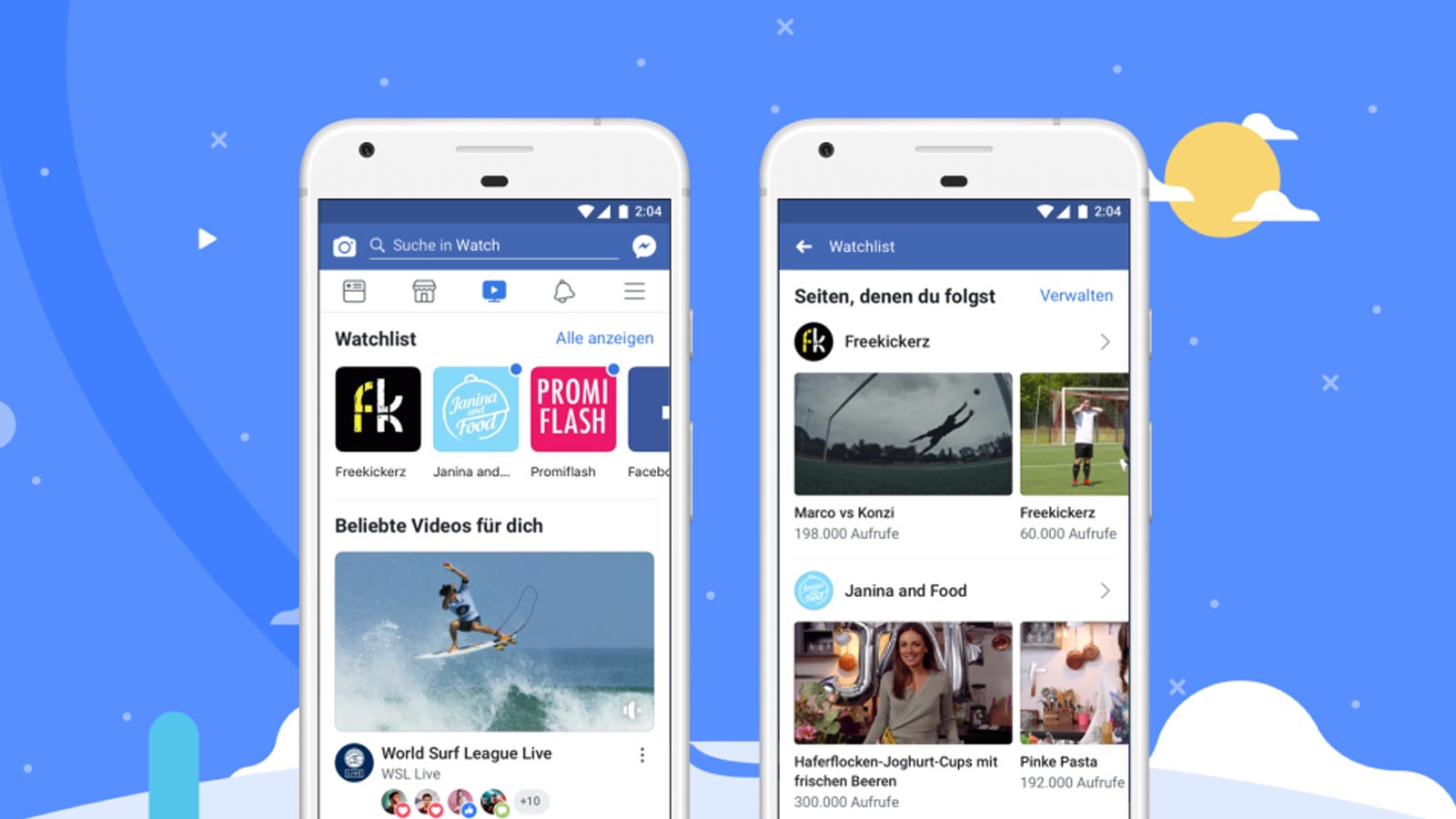 Facebook Watch VideoPlattform ist weltweit verfügbar UPDATED