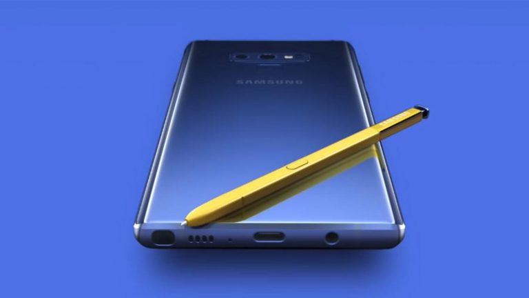 Samsung Galaxy Note9 mit S Pen
