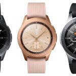 Galaxy Watch in Midnight Black, Rose Gold und Silver