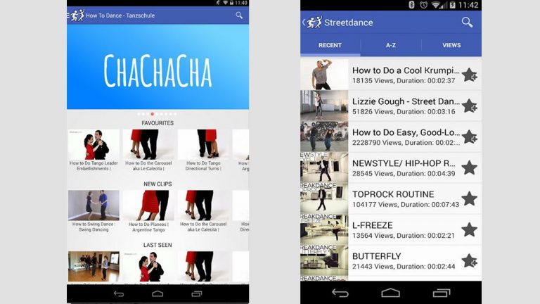 Tanz-Apps: Mit “How To Dance” tanzen lernen Tanz-Apps: Mit “How To Dance” tanzen lernen