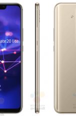 Huawei Mate 20 Lite: Leakbild
