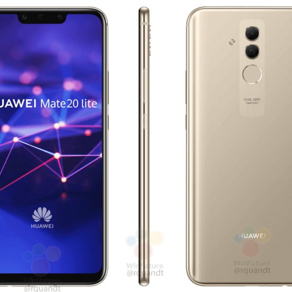 Huawei Mate 20 Lite: Leakbild