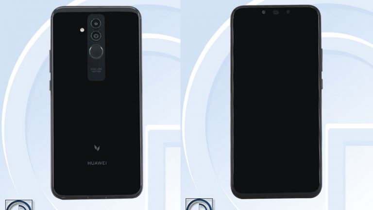 Huawei Mate 20 Lite Leakbild