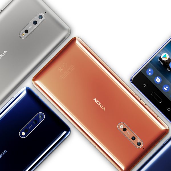 Range Nokia 8