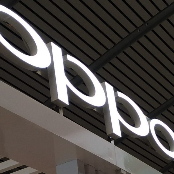 Oppo Markenlogo