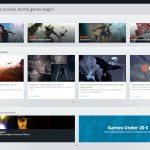 Origin Startbildschirm Screenshot