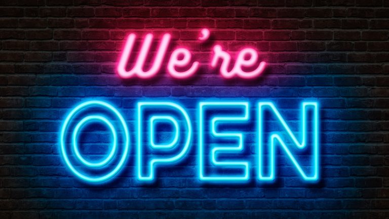 Photoshop Schrift in Neon erzeugen