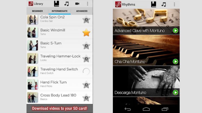 Tanz-Apps: Mit “Pocket Salsa” tanzen lernen Tanz-Apps: Mit “Pocket Salsa” tanzen lernen