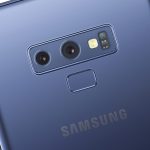 Fingerscanner beim Galaxy Note9