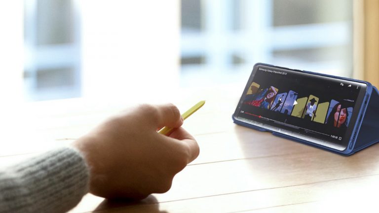 Bedienung des S Pen beim Samsung Galaxy Note9