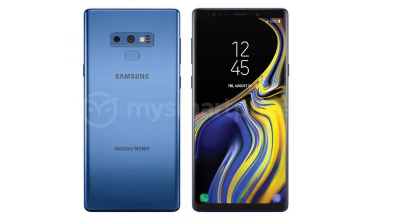Galaxy Note9 blau