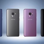 Farbrange Samsung Galaxy S9