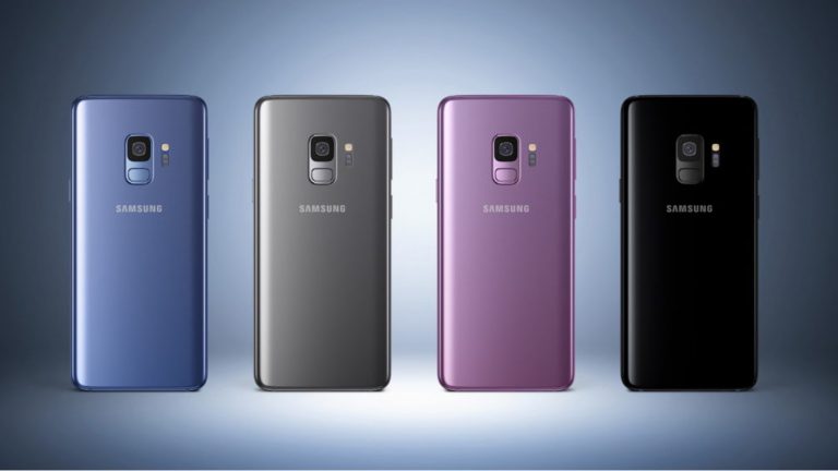 Farbrange Samsung Galaxy S9