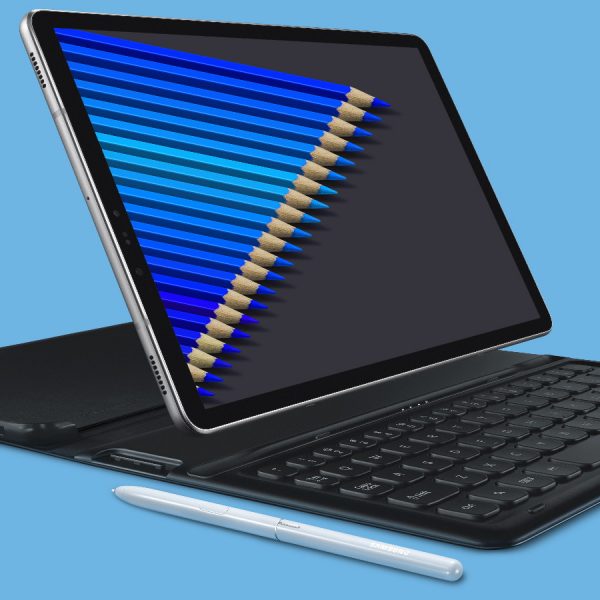 Samsung Galaxy Tab S4 mit Zubeh&ouml;r