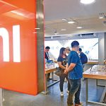 Xiaomi Ger&auml;teausstellung