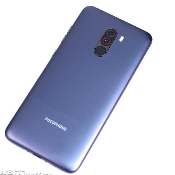 Leak-Bild Pocophone F1