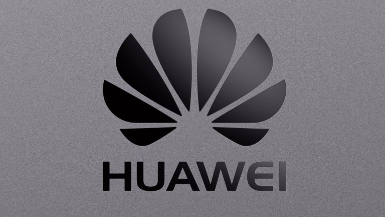 Huawei Logo auf MateBook