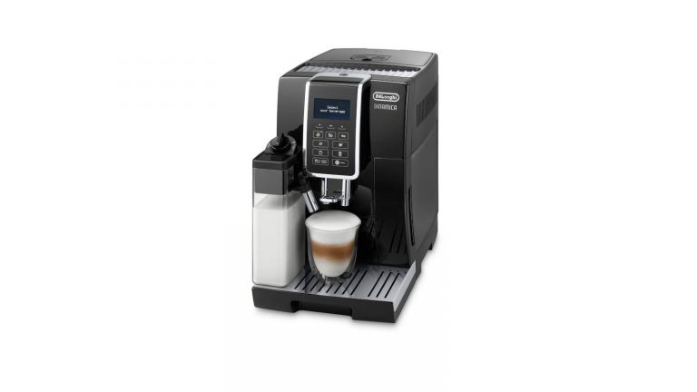 Kaffeegenuss mit De&#039;Longhi Dinamica ECAM 350.55.B
