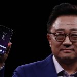 DJ Koh mit Samsung Galaxy S9