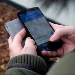Google Maps App Smartphone