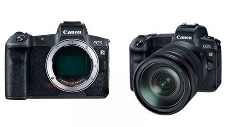 Leak Bilder spiegellose Vollformatkamera Canon