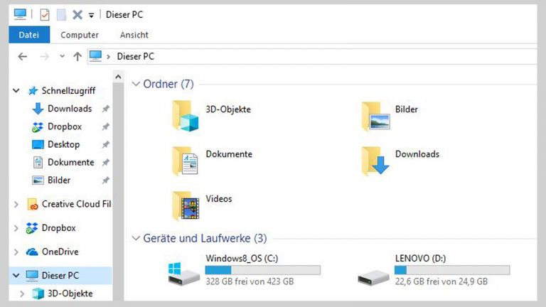Für Hardware Reservierten Arbeitsspeicher Freigeben Windows 10 Speicherplatz freigeben: So geht's bei Windows 10 | UPDATED