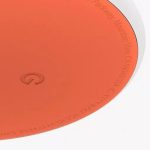 Pixelstand in Orange