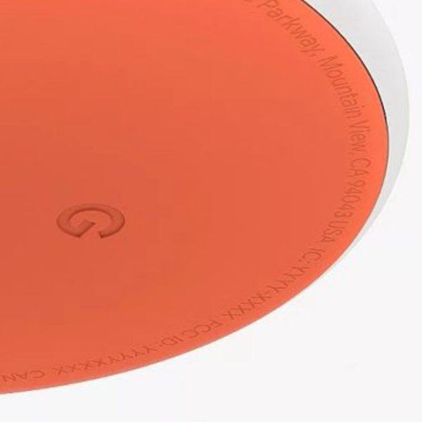 Pixelstand in Orange