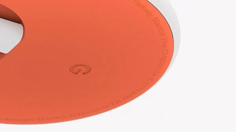 Pixelstand in Orange