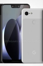 Google Pixel 3 und Pixel 3 XL als Renderbilder