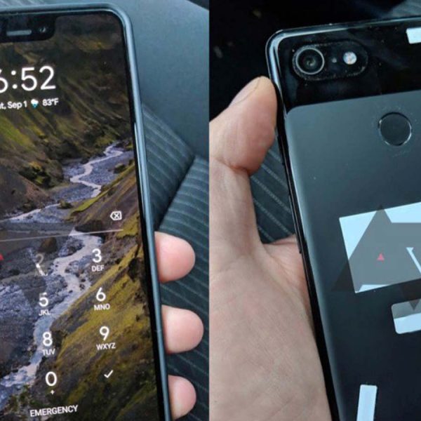 Pixel 3 XL Live-Bild