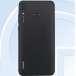 TENAA-Bild Huawei-Smartphone mit Lederr&uuml;ckseite