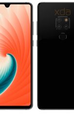Mate 20 vor Launch: Hands-on-Video zeigt silbernes Gehäuse Leak-/Konzept-Bild Huawei Mate 20