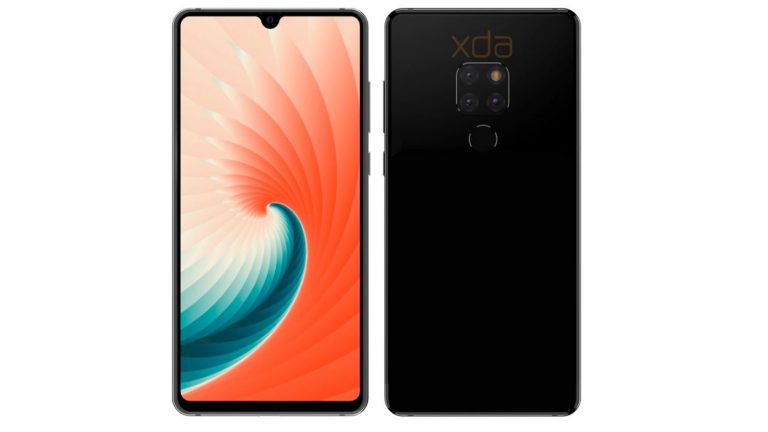 Leak-/Konzept-Bild Huawei Mate 20