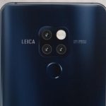 Huawei Mate 20 Pro Leak Rückseite mit drei Kameralinsen