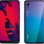 Huawei P20 Pro Vor- und R&uuml;ckseite