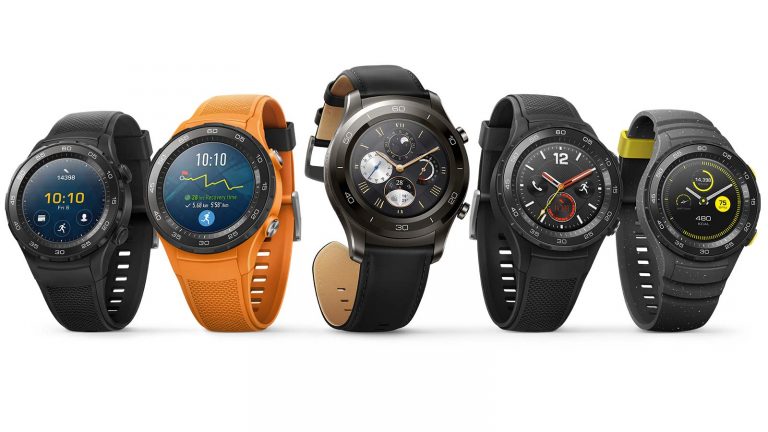 Huawei Watches in mehreren Ausf&uuml;hrungen