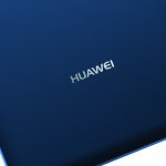 Der Akku eines Huawei-Smartphones