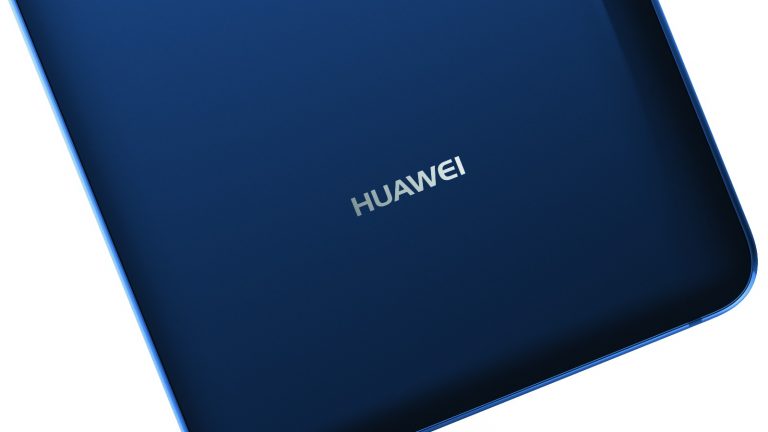 Der Akku eines Huawei-Smartphones