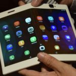 Lenovo Falt-Smartphone