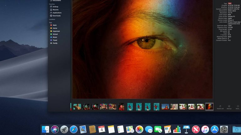 Mit macOS Mojave den Dark Mode auf dem Apple-Bildschirm einschalten
