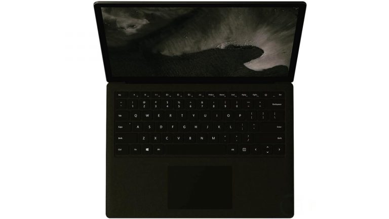 Mutmaßliches Microsoft Surface Laptop 2 Ansicht von oben