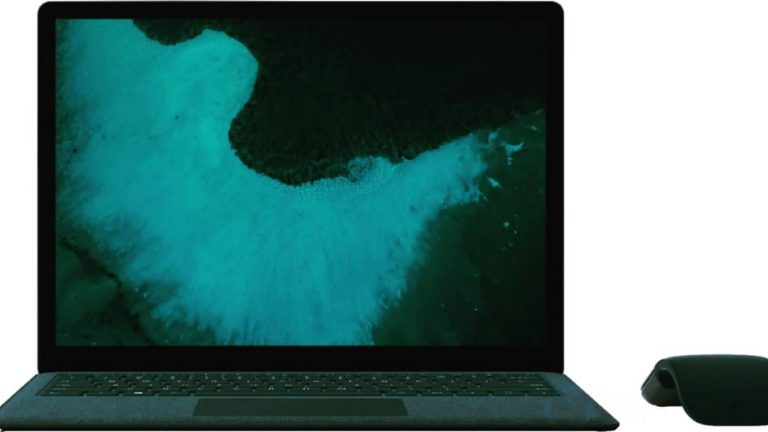 Mutma&szlig;liches Microsoft Surface Laptop 2 Front